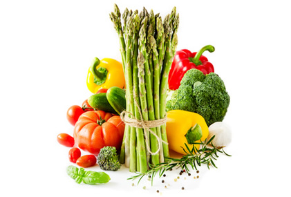 owoce i warzywa mrożone